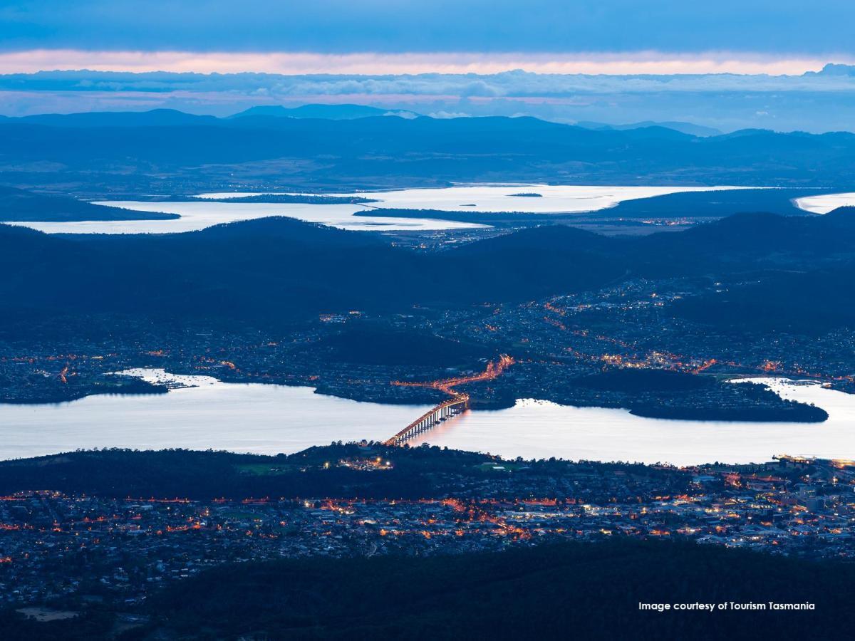 Somerset On The Pier Hobart Esterno foto