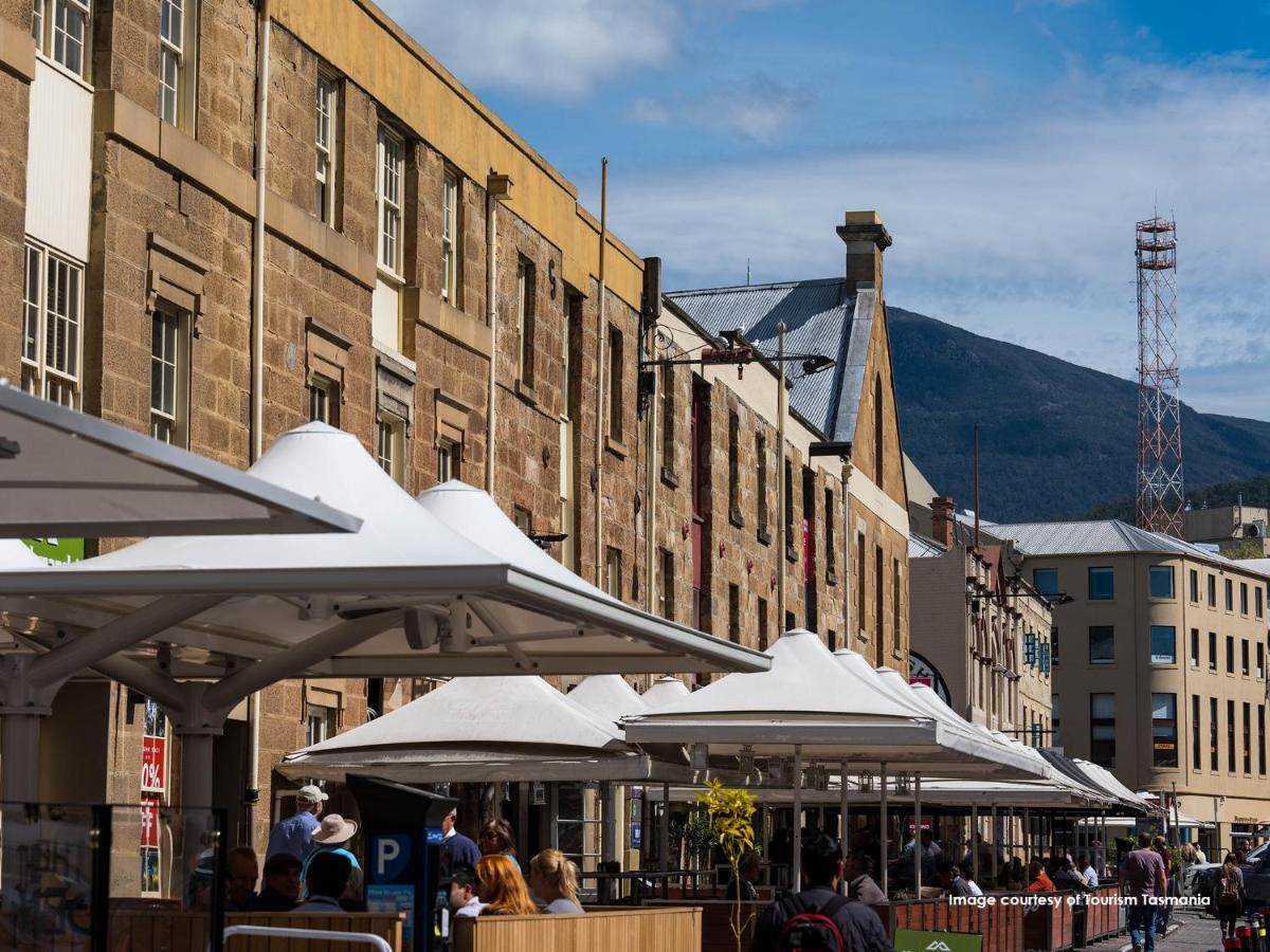 Somerset On The Pier Hobart Esterno foto