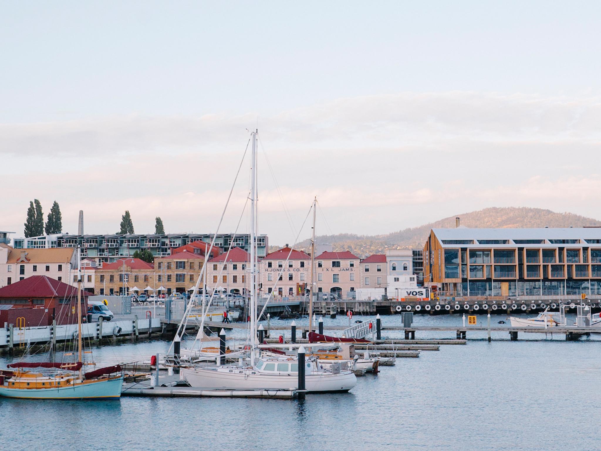 Somerset On The Pier Hobart Esterno foto
