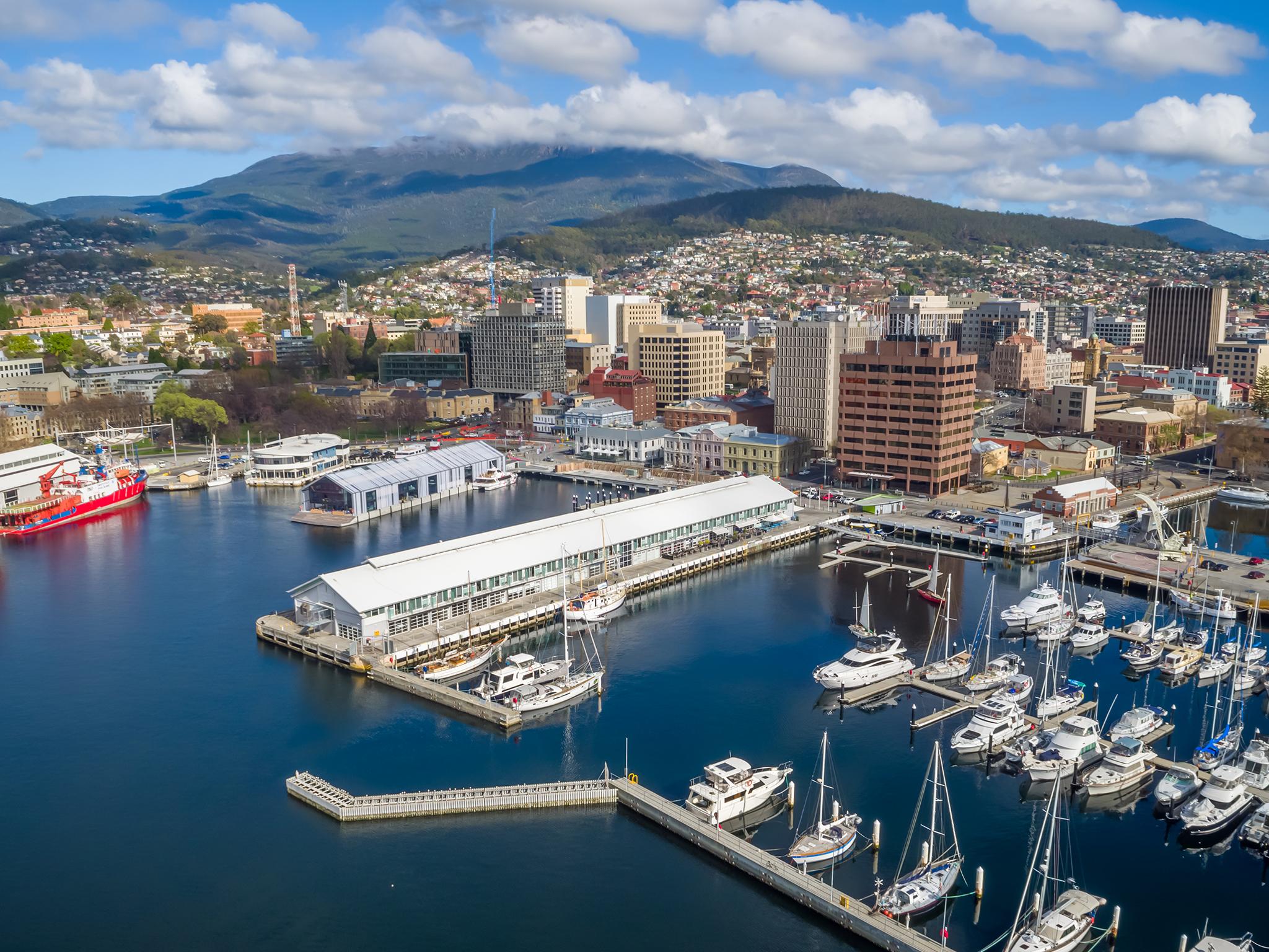 Somerset On The Pier Hobart Esterno foto