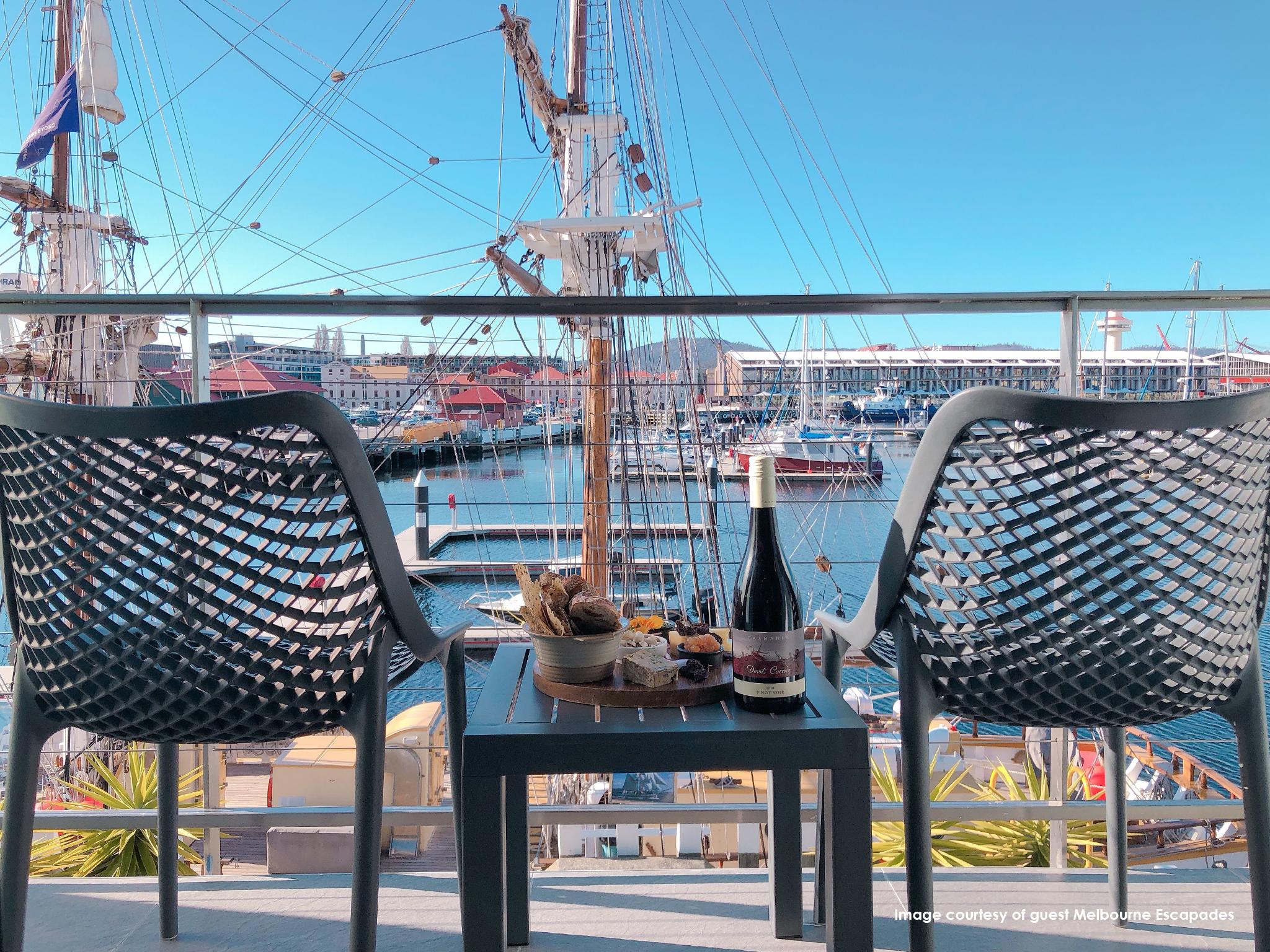 Somerset On The Pier Hobart Esterno foto