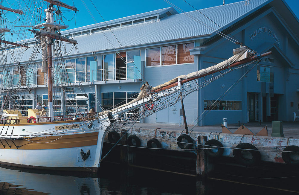 Somerset On The Pier Hobart Esterno foto