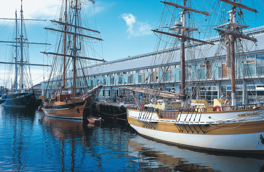 Somerset On The Pier Hobart Esterno foto