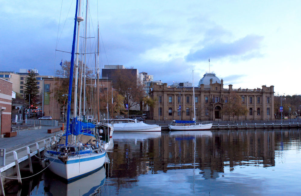 Somerset On The Pier Hobart Esterno foto