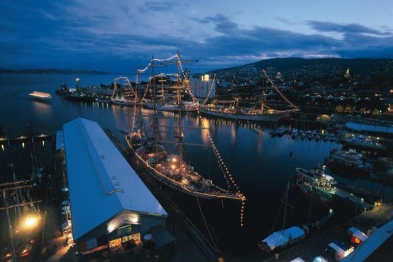 Somerset On The Pier Hobart Esterno foto