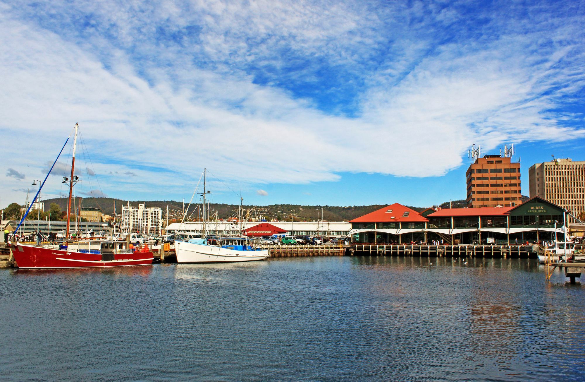 Somerset On The Pier Hobart Esterno foto