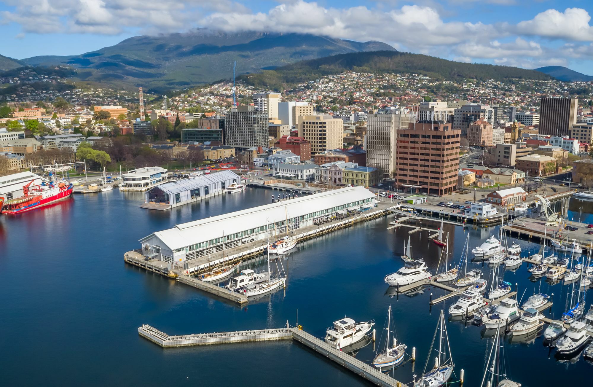 Somerset On The Pier Hobart Esterno foto