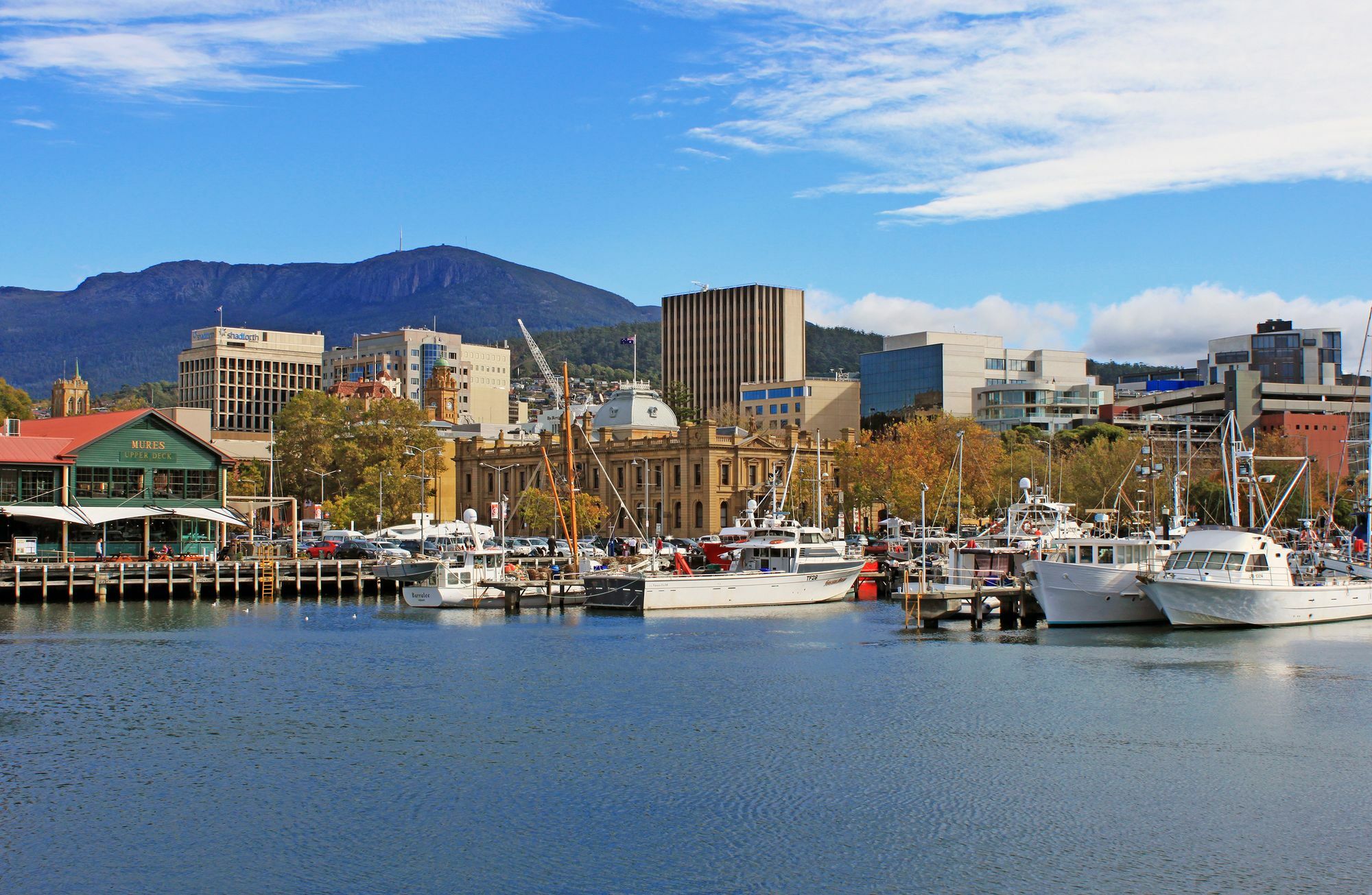Somerset On The Pier Hobart Esterno foto